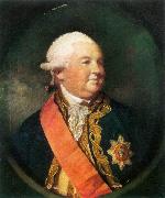 REYNOLDS, Sir Joshua Admiral Sir Edward Hughes Sweden oil painting artist